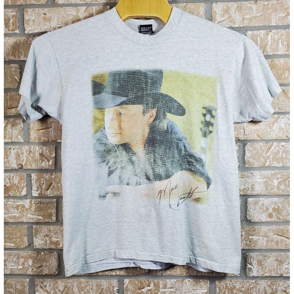 Mark Chesnutt What a Way to Live Tour Vintage T Shirt Mens Size L USA‎ Country